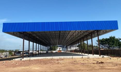 Estrutura Metálica Residencial ou Comercial AGS METALICA